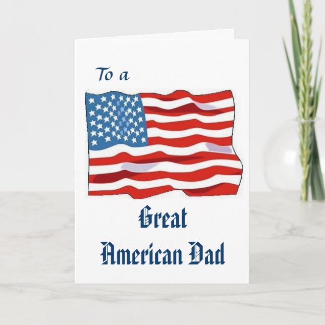 Great American Dad Card (Front)