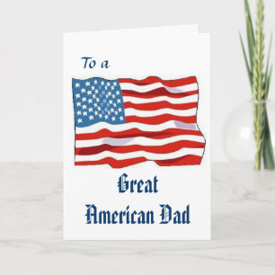 Great American Dad Card