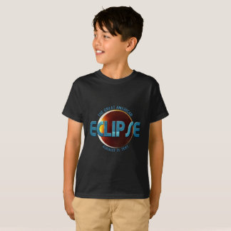 Great American Eclipse Kid's Shirts - BLU