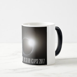 Great American Solar Eclipse 2017 Morphing Mug