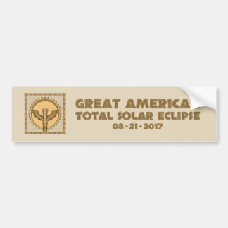 Great American Total Solar Eclipse - 2017 Bumper Sticker