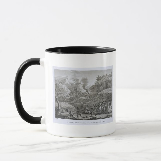 Great Asian Archipelago: French explorers with nat Mug (Left)