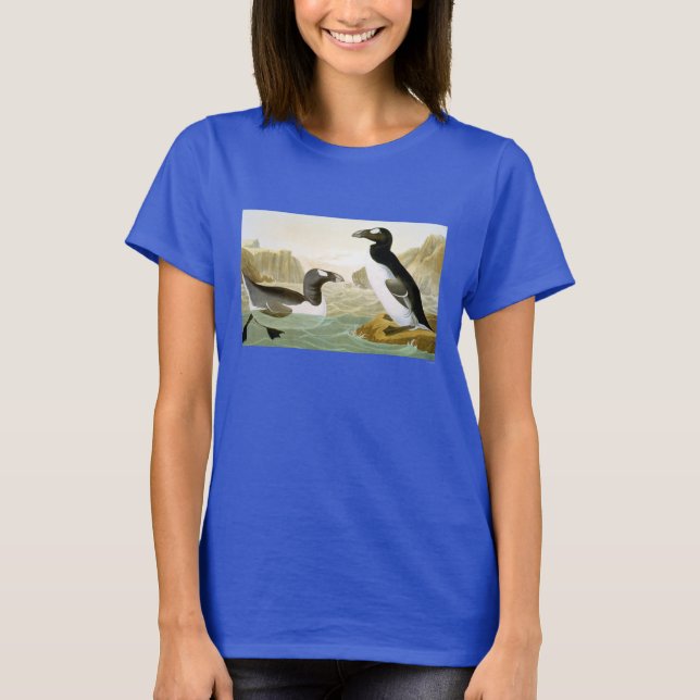 Great Auk (Alca Impennis) T-Shirt (Front)