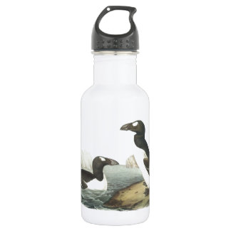 Great Auk by Audubon 532 Ml Water Bottle