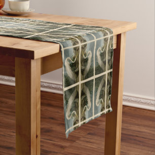 Great Auk - John James Audubon's Birds of America  Short Table Runner