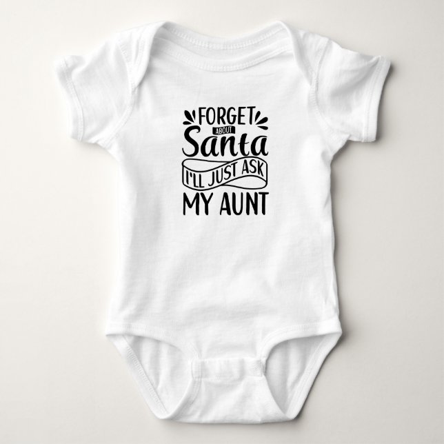 Great Aunt Baby Bodysuit (Front)