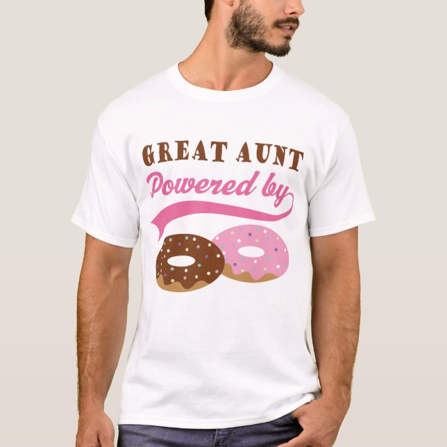 Great Aunt Funny Gift T-Shirt (Front)