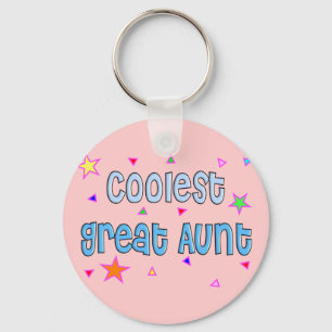 Great Aunt Gifts Keychain