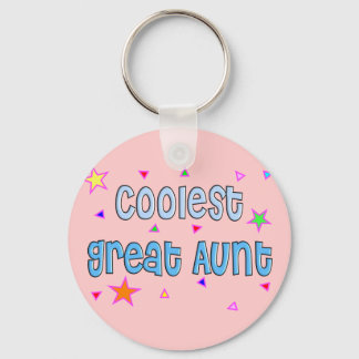 Great Aunt Gifts Keychain