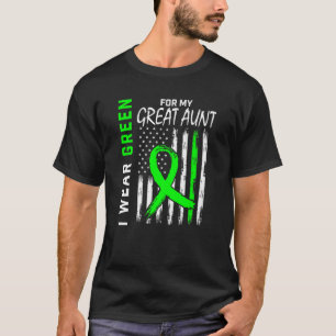 Great Aunt Kidney Disease Cerebral Palsy Awareness T-Shirt