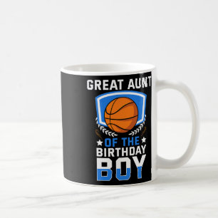 Great Aunt Of The Birthday Boy Sketll Family  Coffee Mug