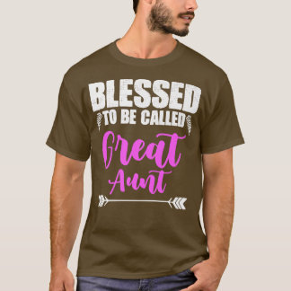 Great Aunt Pregnancy Announcement Gender Reveal Au T-Shirt