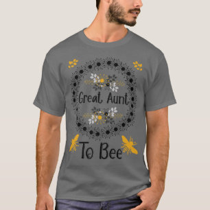 Great Aunt To Be Pregnancy Announcement New Baby S T-Shirt