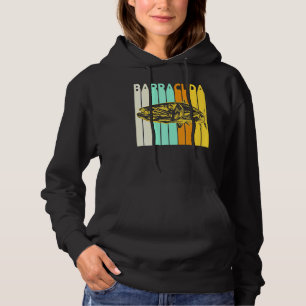 Great Barracuda Cuda Fishing Wildlife Saltwater Fi Hoodie
