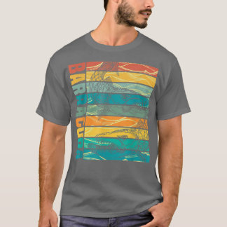 Great Barracuda Cuda Fishing Wildlife Saltwater Fi T-Shirt