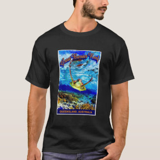 GREAT BARRIER CORAL REEF Australia Travel Print T-Shirt