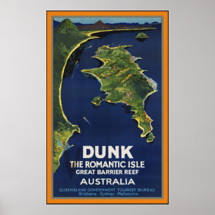 Great Barrier Reef Australia Poster