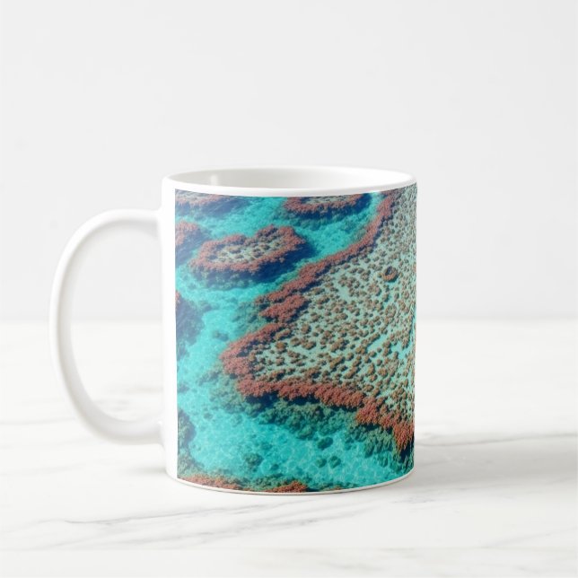 Great Barrier Reef Mug (Left)