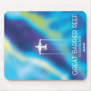 Great Barrier Reef,Queensland, Australia Mouse Pad