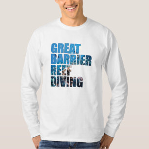 Great Barrier Reef Scuba Diving Corals T-Shirt