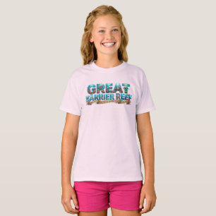 Great Barrier Reef World's Largest Coral Reef T-Shirt