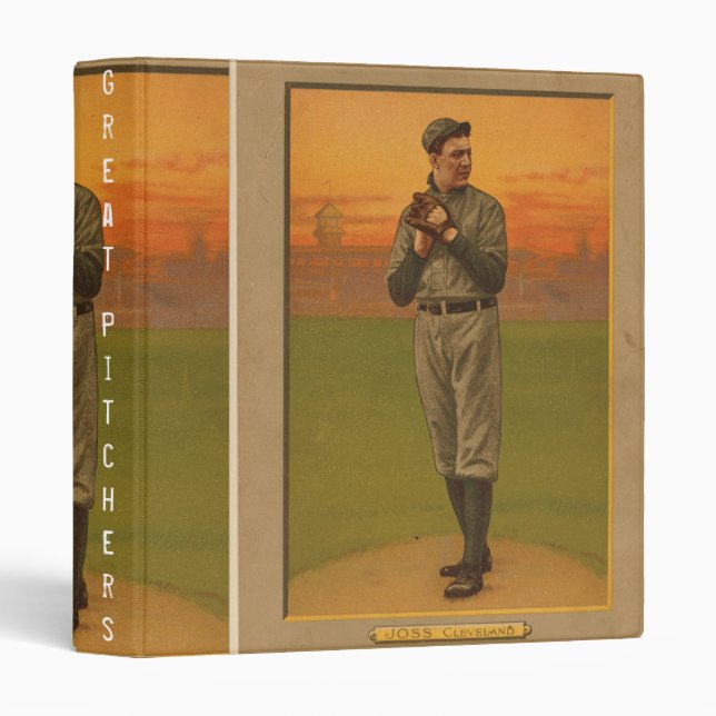 Great Baseball Pitchers Binder (Front/Spine)