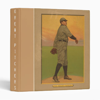 Great Baseball Pitchers Binder