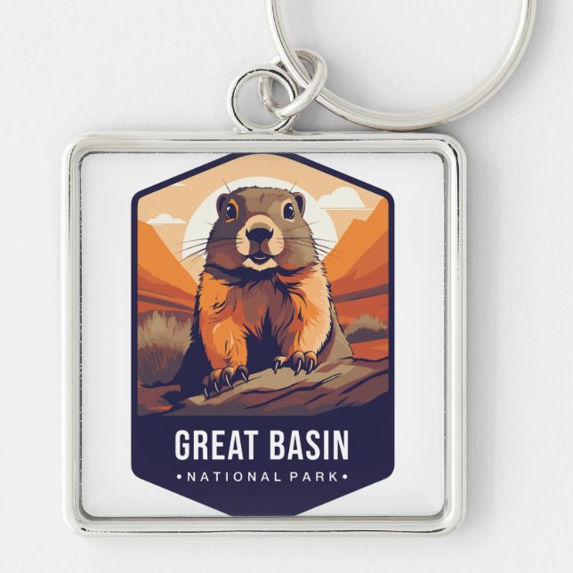 GREAT BASIN ANTIONAL PARK KEYCHAIN (Front)