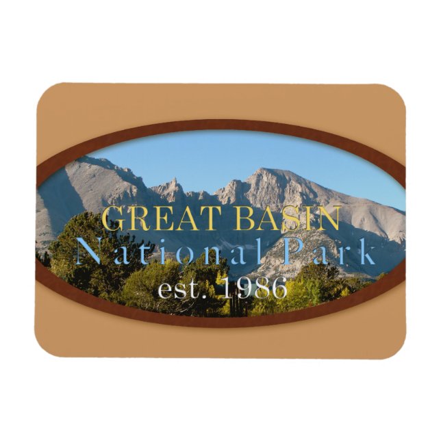 Great Basin National PARC MAGNET (Horizontal)
