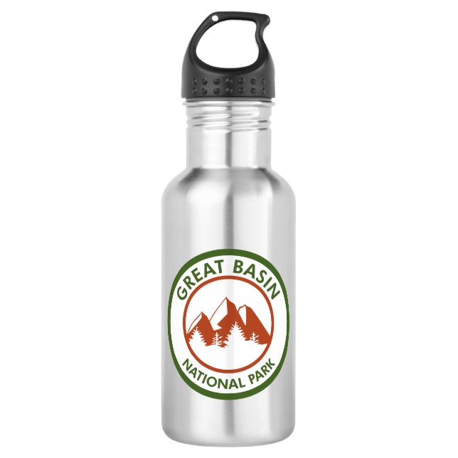 Great Basin National Park 532 Ml Water Bottle (Front)