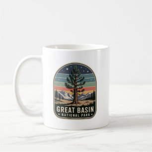 Great Basin National Park Bristlecone Pine Badge Coffee Mug