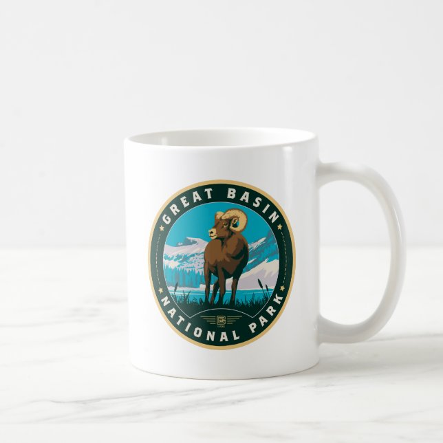 Great Basin National Park Coffee Mug (Right)