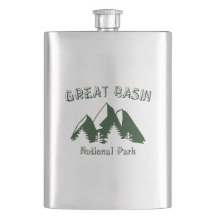 Great Basin National Park Hip Flask