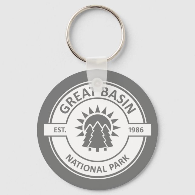 Great Basin National Park Keychain (Front)