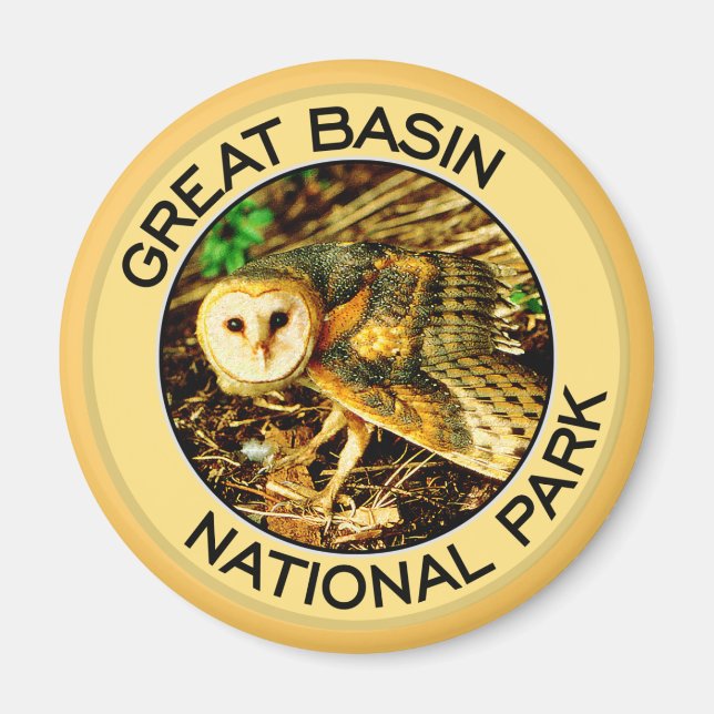 Great Basin National Park Magnet (Front)