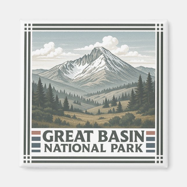 Great Basin National Park Magnet (Front)