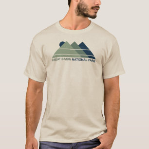 Great Basin National Park Mountain Sun T-Shirt