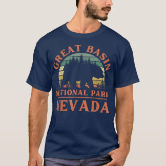 Great Basin National Park Nevada Bear Nature Hikin T-Shirt