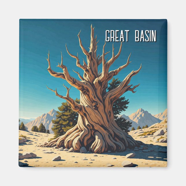 Great Basin National Park Nevada Magnet (Front)
