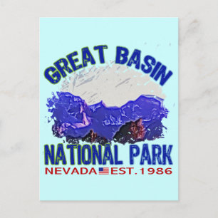 Great Basin National Park, Nevada Postcard