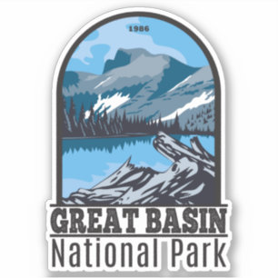 Great Basin National Park Nevada Vintage