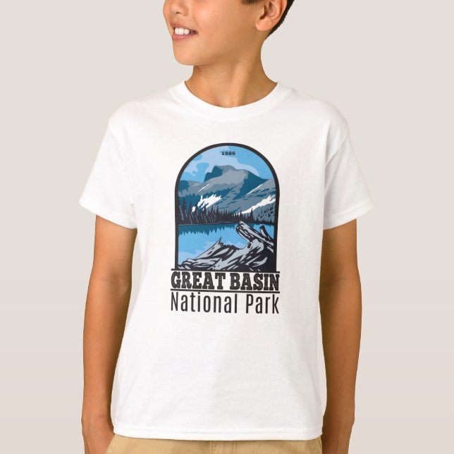 Great Basin National Park Nevada Vintage T-Shirt (Front)