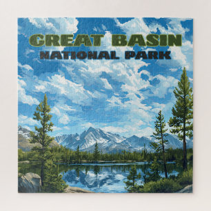 Great Basin National Park Nevada Wheeler Peak Jigsaw Puzzle