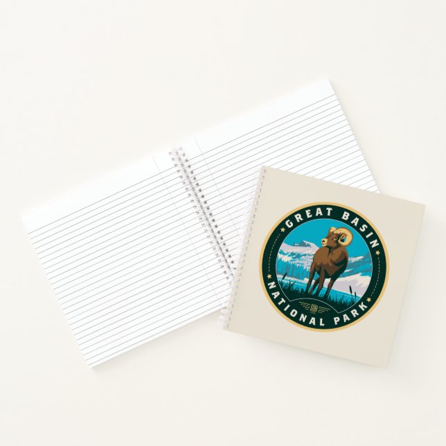 Great Basin National Park Notebook (Inside)