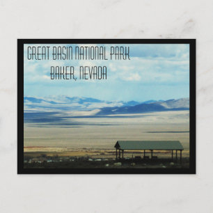 Great Basin National Park Postcard