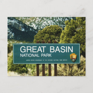 Great Basin National Park Postcard