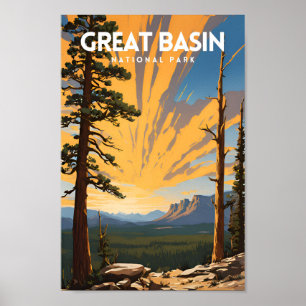 Great Basin National Park Poster