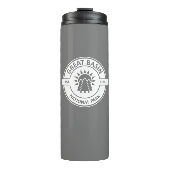 Great Basin National Park Thermal Tumbler (Front)