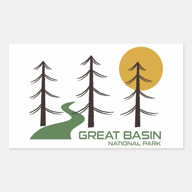 Great Basin National Park Trail Sticker (Front)