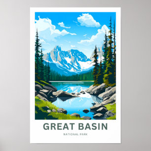 Great Basin National Park Travel Print
